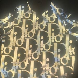 A Worn once Christian Dior sweater.